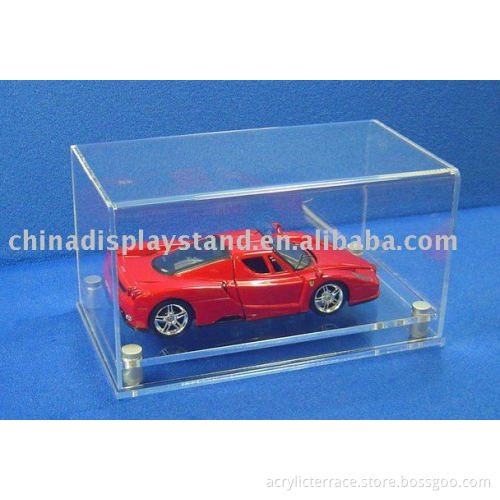 Customized Acrylic Scale Car Display Case